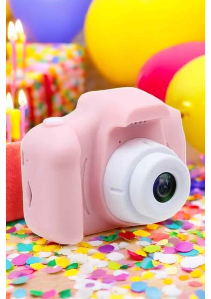 Çocuk Kamerası Dijital 1080P Hd Kaliteli Mini Fotoğraf Makinesi Profesyonel modelleri