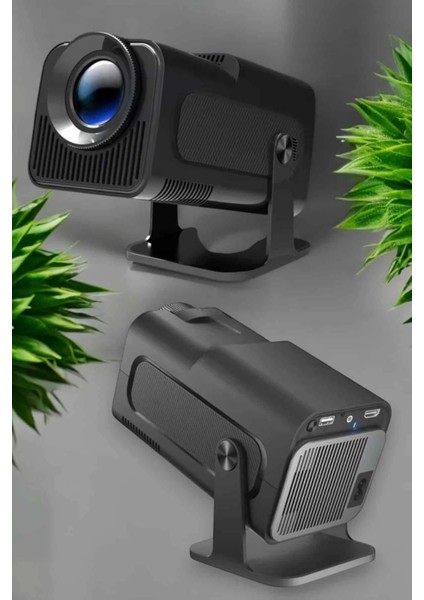 Bluetooth ve Yüksek Çözünürlükle Donatılmış Kompakt Projeksiyon Cihazı