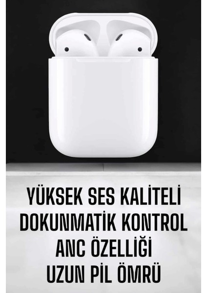 Yeni Nesil Bluetooth 5.0 Kablosuz Kulaklık Yüksek Ses ve Uzun Pil Ömrü