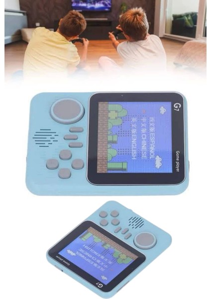 666 Oyunlu Retro El Konsolu Atari 3.5 Inç Taşınabilir Oyun Konsolu