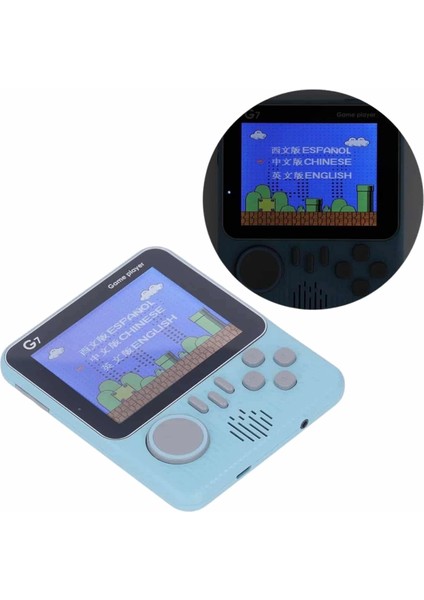 666 Oyunlu Retro El Konsolu Atari 3.5 Inç Taşınabilir Oyun Konsolu