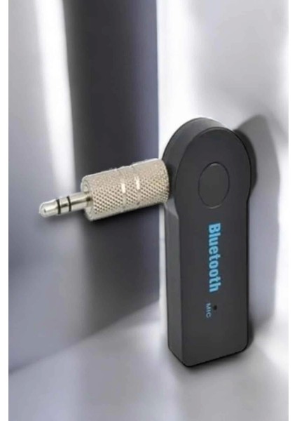 Tüm Araçlara Uyumlu Aux Car Bluetooth Kablosuz Araç Bağlantı Kiti