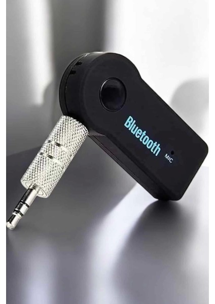 Tüm Araçlara Uyumlu Aux Car Bluetooth Kablosuz Araç Bağlantı Kiti