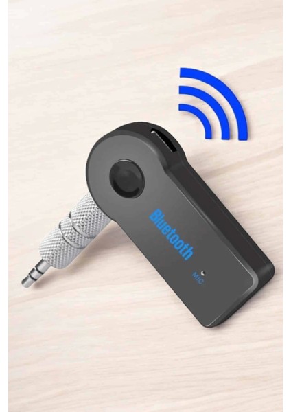 Tüm Araçlara Uyumlu Aux Car Bluetooth Kablosuz Araç Bağlantı Kiti
