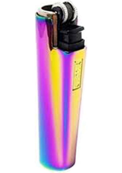 Metal Kılıflı Clipper Ince Çakmak