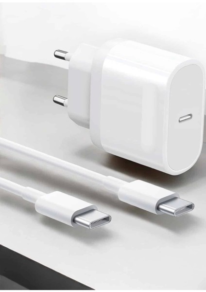 Güç Adaptörü ve Kablosu Şarj Aleti 15/15 Pro Max Uyumlu Hızlı Şarj