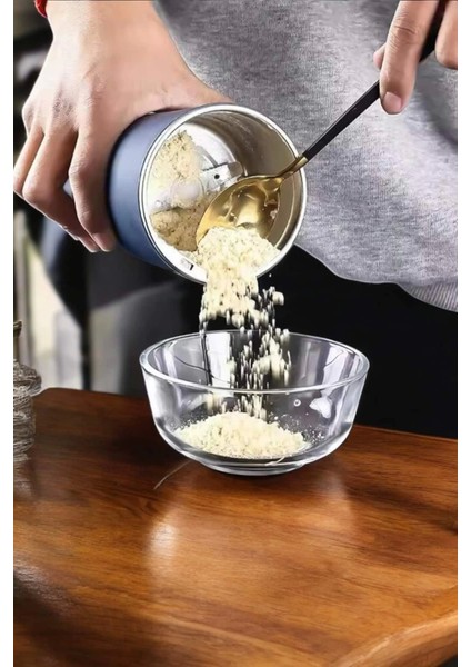 Otomatik Kahve ve Baharat Öğütücü Kolay ve Taşınabilir