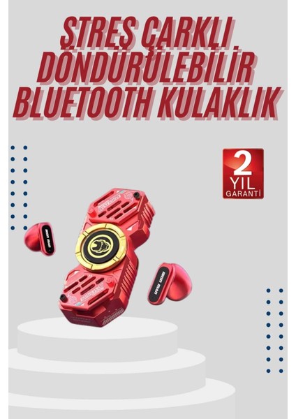 Bluetooth Kulaklık Çarkı Anc Özellikli Gaming Kulaklık