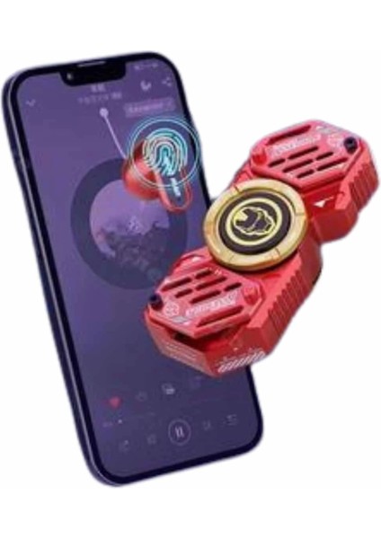 Bluetooth Kulaklık Çarkı Anc Özellikli Gaming Kulaklık