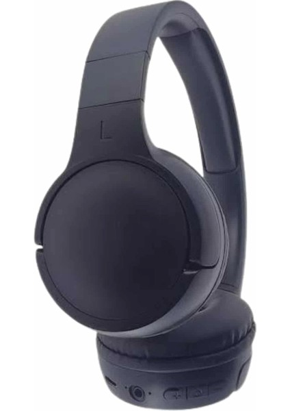 Yeni Nesil Kulak Üstü Bluetooth Kulaklık Type-C Girişli Yüksek Ses Kaliteli