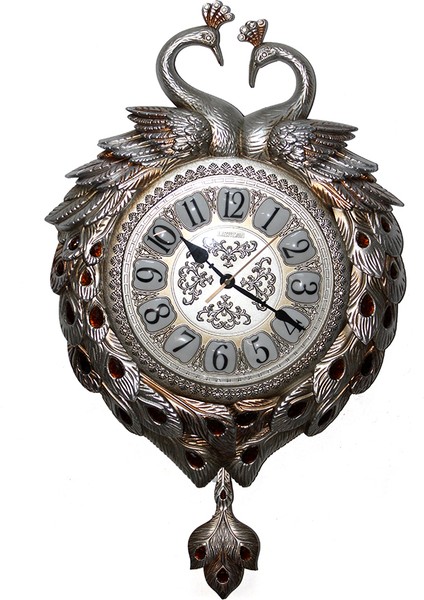 Duvar Saati Tavuskuşu Model C