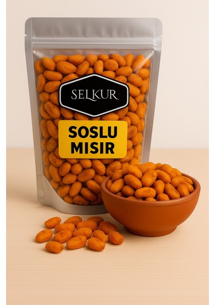 Soslu Mısır 500gr