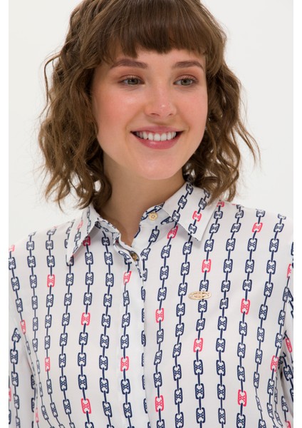 Kadın Beyaz Elbise (Dokuma) 50269607-VR013 fiyatları