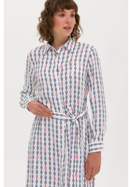 Kadın Beyaz Elbise (Dokuma) 50269607-VR013 modelleri