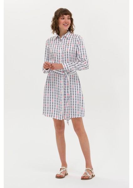 Kadın Beyaz Elbise (Dokuma) 50269607-VR013 fırsatları