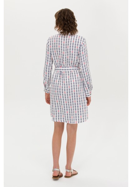 Kadın Beyaz Elbise (Dokuma) 50269607-VR013 indirimleri