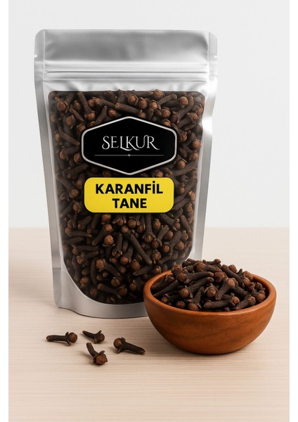 Karanfil Tane 100gr (Elenmiş,çöpsüz)