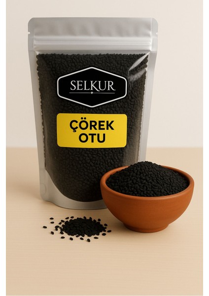 Çörek Otu 100gr Saf & Katkısız Kara Tane Siyah Çörek Otu