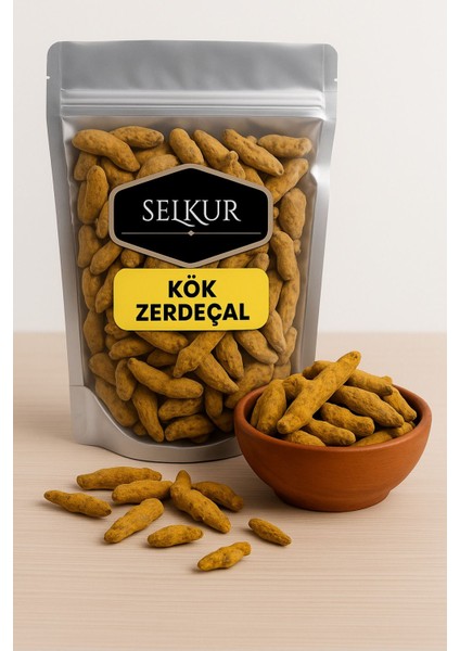 Kök Zerdeçal 50 gr
