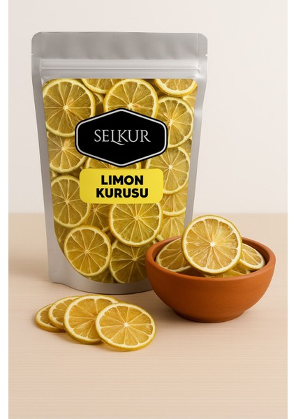Limon Kurusu 50 gr Şekersiz