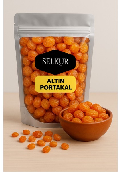 Kuru Kayısı 300gr (Sarı No:1 Jumbo Boy)