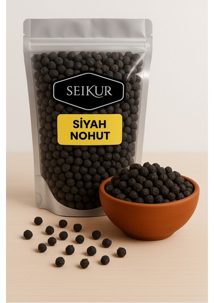 Siyah Nohut 1kg