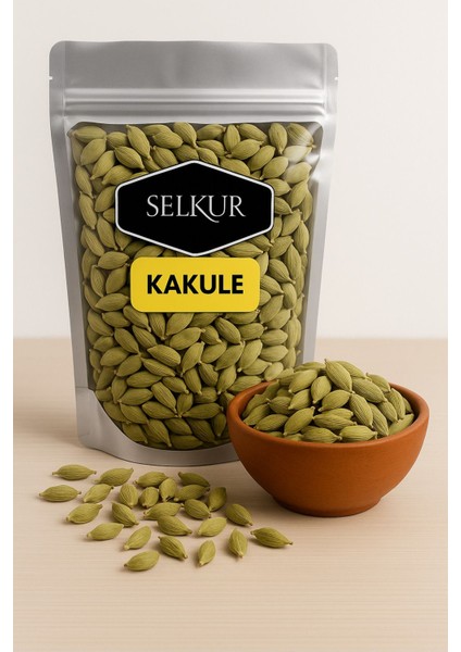 Kakule 100gr (Katkısız,yeşil)