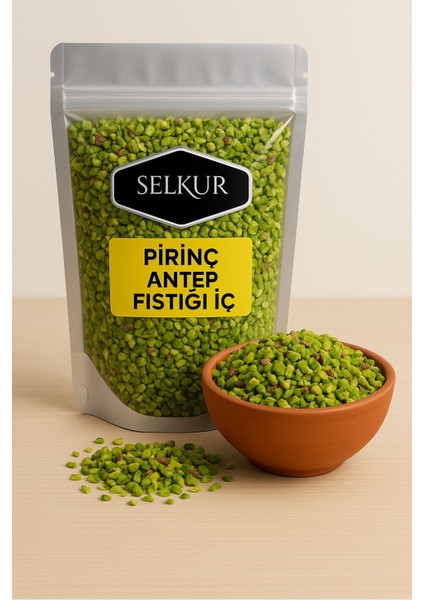 Antep Fıstığı İçi 100 gr (Pirinç İri Tane)