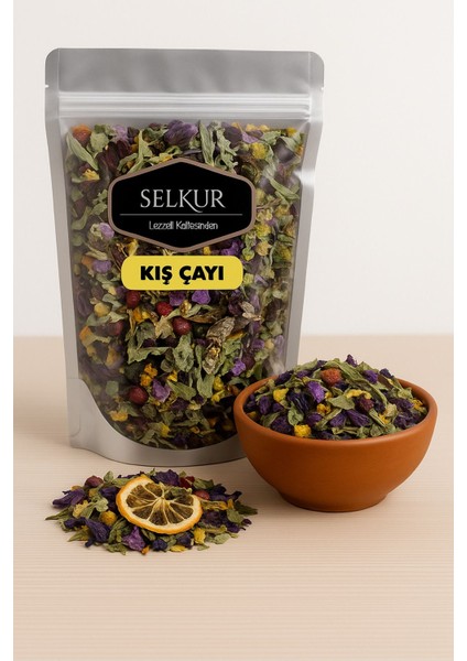 Kış Çayı 200gr (Zengin İçerikli)