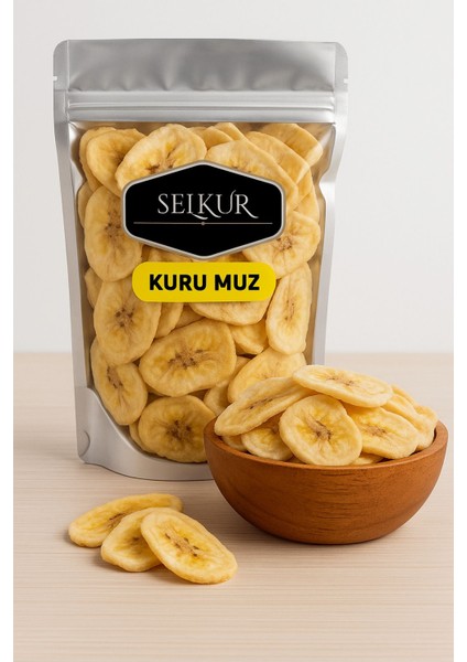 Kuru Muz 500GR 1.KALİTE