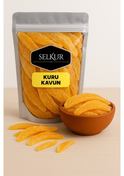 Kuru Kavun 200GR 1.KALİTE (DİLİMLENMİŞ)