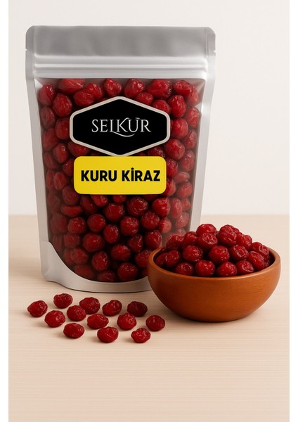 Kuru Kiraz 200GR 1.KALİTE
