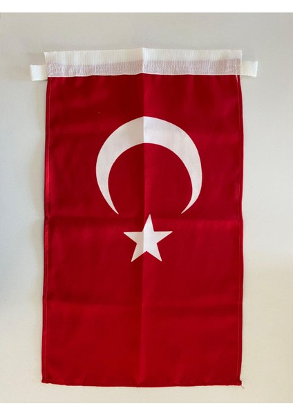 Tekne Bayrağı, Tekne Türk Bayrağı, Küçük Bayrak, 30X45CM Türk Bayrağı, 3 Adet
