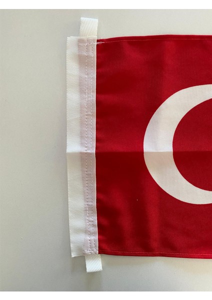 Tekne Bayrağı, Tekne Türk Bayrağı, Küçük Bayrak, 30X45CM Türk Bayrağı, 3 Adet