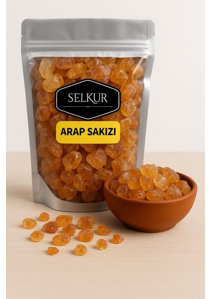Arap Zamkı 200gr (Akasya Gamı)
