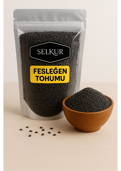 Fesleğen Tohumu (Yenilebilir) 200 gr