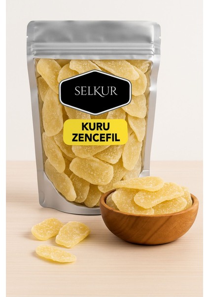 Kuru Zencefil 500GR 1.KALİTE
