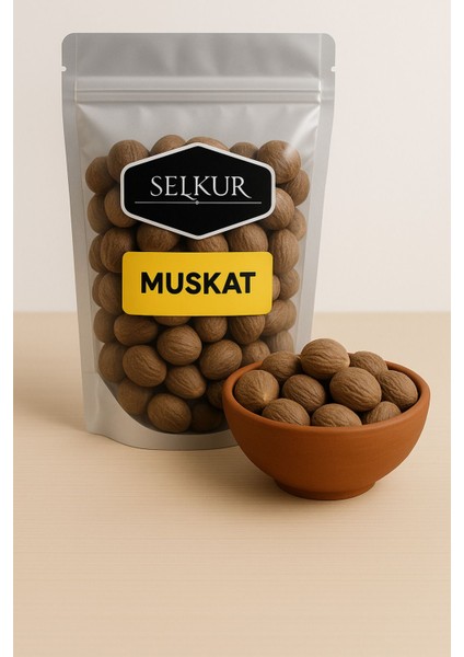 Muskat 200 gr Tane