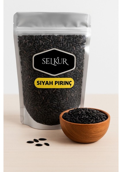 Siyah Pirinç 1kg