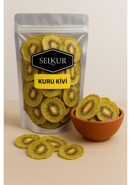 Kuru Kivi (Sıfır Şeker-Zero Sugar) 50 gr