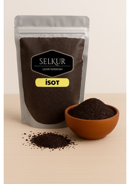 Kuru İsot 500GR(Elenmiş, Katkısız)