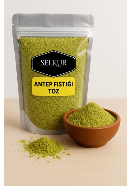 Antep Fıstığı İç 200 gr (Çekilmiş Toz)