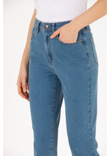 Kadın Mavi Pantolon (Jean) 50269458-DN0022 indirimleri