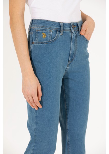 Kadın Mavi Pantolon (Jean) 50269458-DN0022