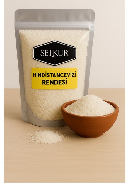 Hindistancevizi Tozu 100gr Katkısız