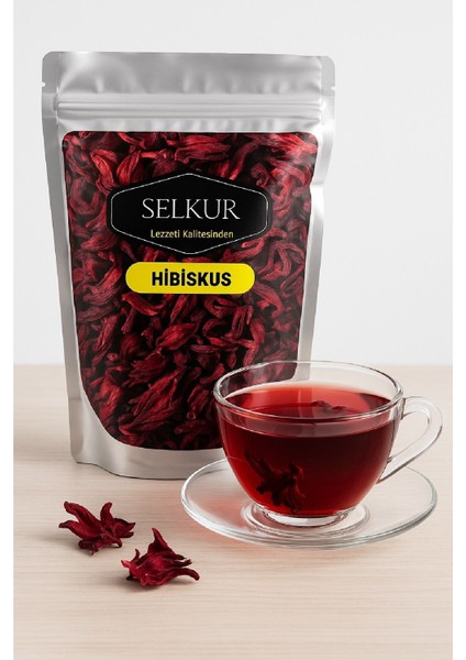 Hibiskus Çayı 100gr Çiçek Hibiskus