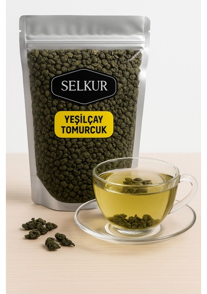 Yeşil Çay 1kg Tomurcuk