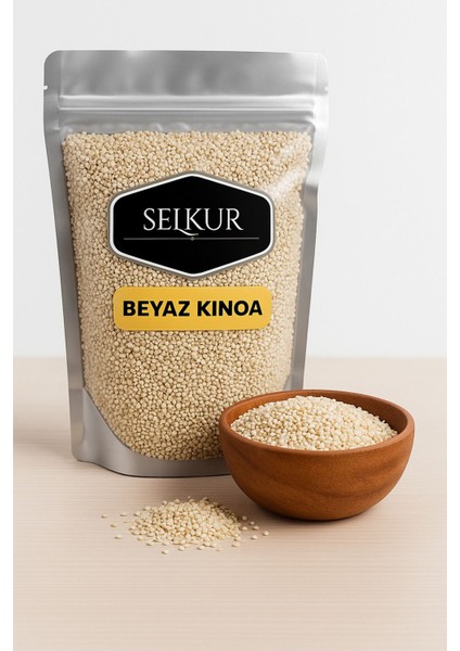 Beyaz Kinoa Tohumu, kaz Ayağı, quinoa 100gr