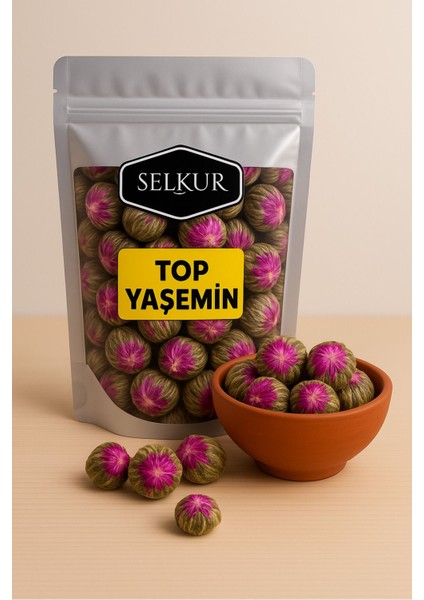 Yasemin Çayı Top 3 Adet