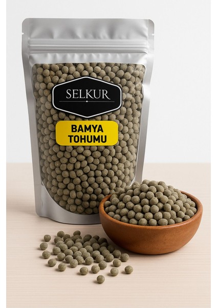 Bamya Tohumu 1kg